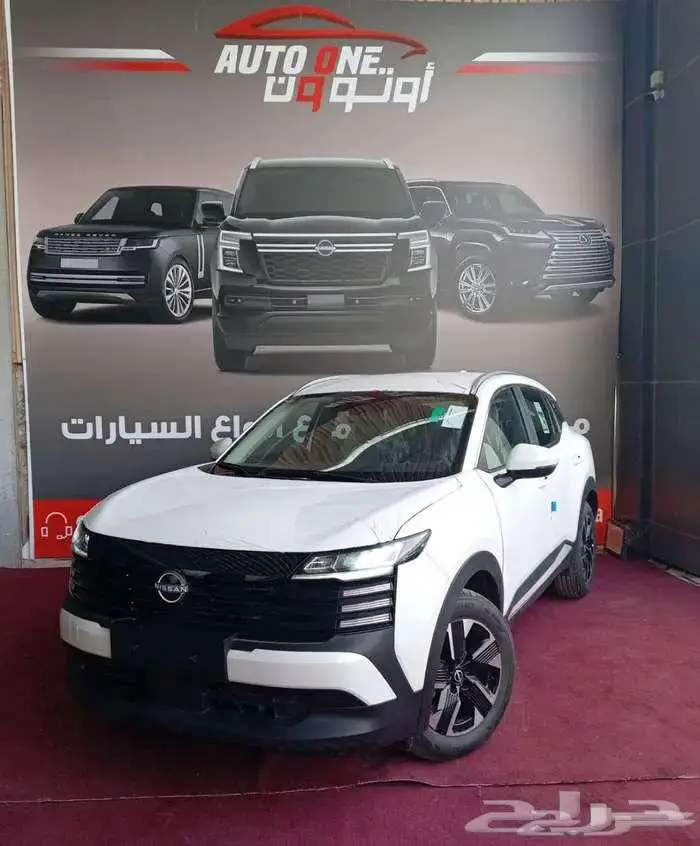 نيسان كيكس 2025 كاش وتقسيط 1