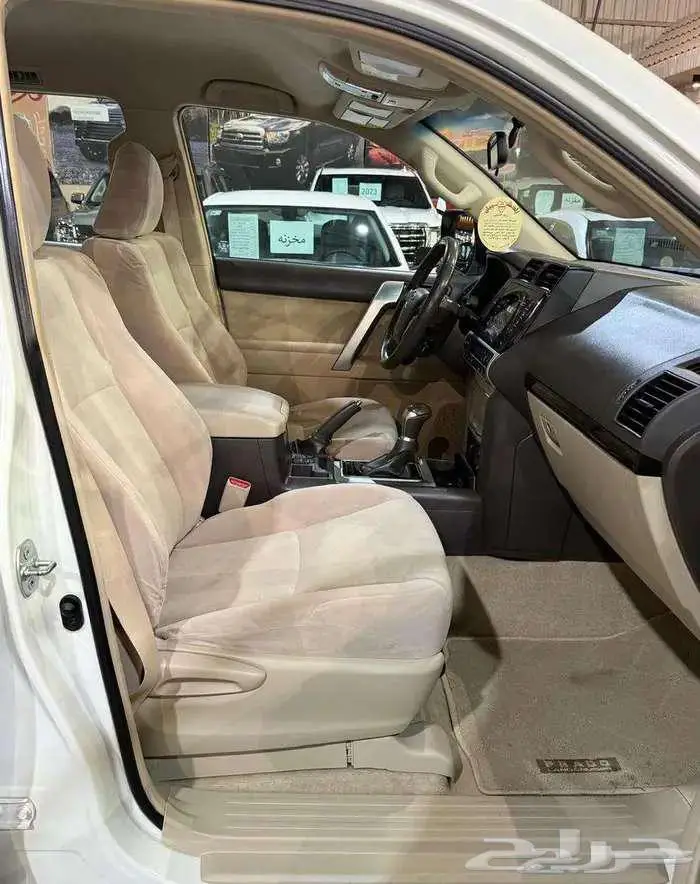 للبيع تويوتا برادو TXL 2023 دبل سعودي 6 سلندر مخزززنة 41