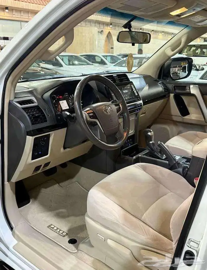 للبيع تويوتا برادو TXL 2023 دبل سعودي 6 سلندر مخزززنة 27