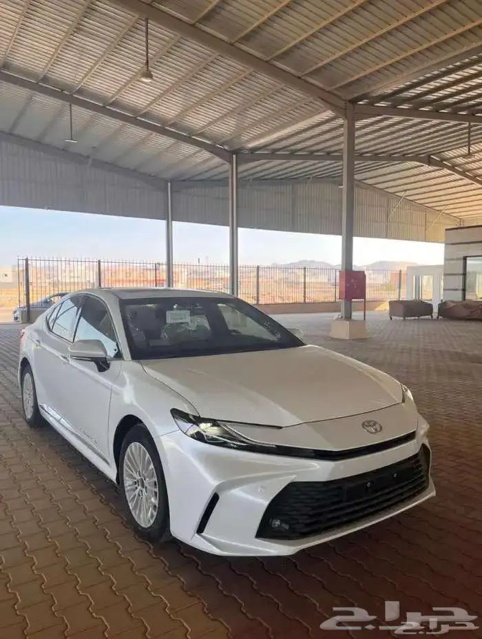 كامري 2025 نص فل بنزين 0