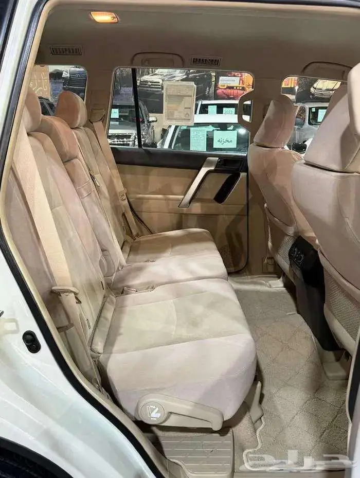 للبيع تويوتا برادو TXL 2023 دبل سعودي 6 سلندر مخزززنة 44