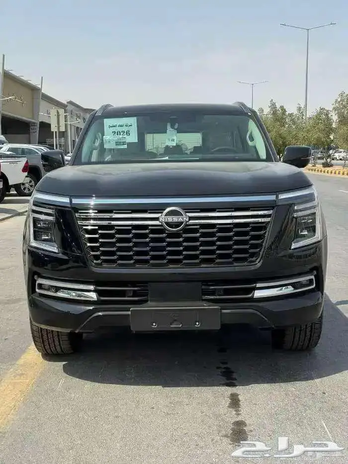 نيسان باترول 2026 بلاتينيوم تنفس طبيعي خليجي كاش اقساط 6