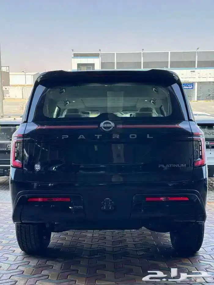 نيسان باترول 2026 بلاتينيوم تنفس طبيعي خليجي كاش اقساط 9