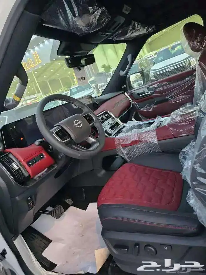 نيسان باترول 2026 بلاتينيوم تنفس طبيعي خليجي كاش اقساط 15