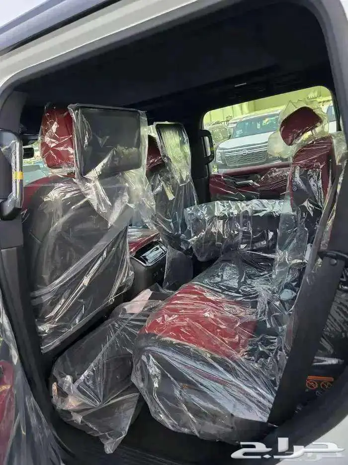 نيسان باترول 2026 بلاتينيوم تنفس طبيعي خليجي كاش اقساط 16