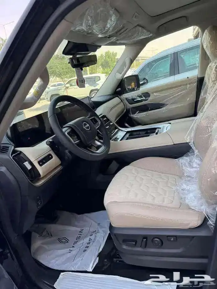 نيسان باترول 2026 بلاتينيوم تنفس طبيعي خليجي كاش اقساط 18