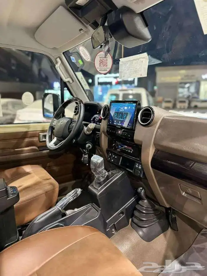 تويوتا شاص فل كامل سعودى موديل 2025 9