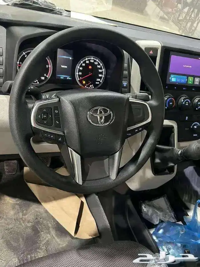 تويوتا هايس ركاب 6