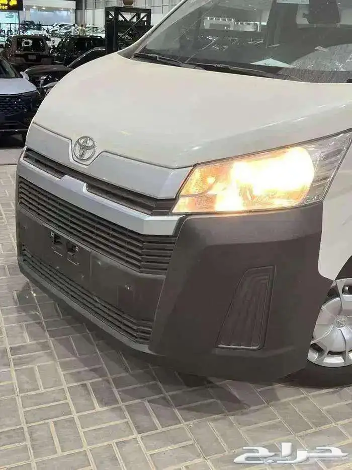 تويوتا هايس ركاب 1