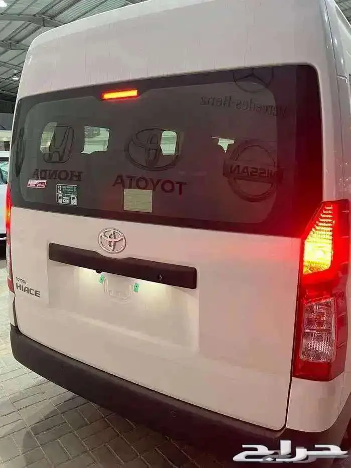 تويوتا هايس ركاب 2