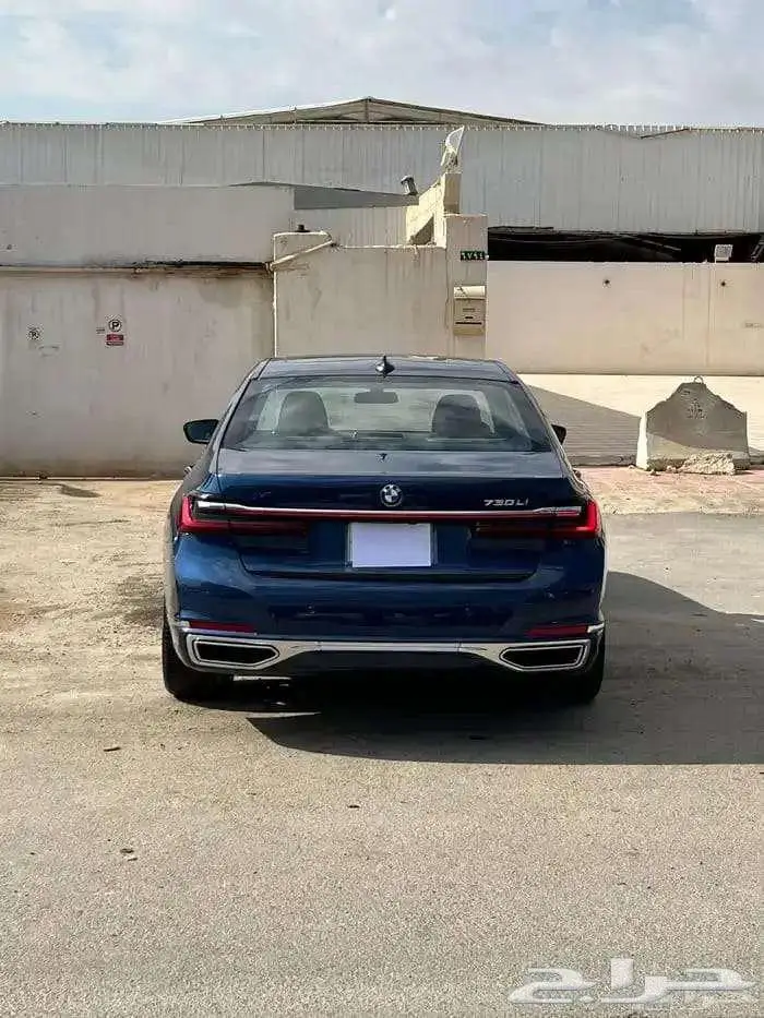 بي ام دبليو 2021 _730 فل كامل سعودي 10