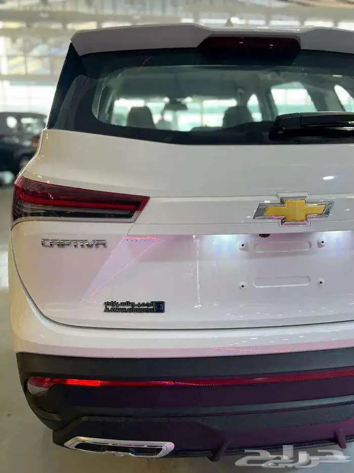 شيفورليه كابتيفيا LS موديل 2026 عروض نهاية العام من سفنز 10