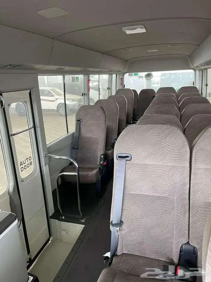 تويوتا كوستر موديل 2025باص 21 راكب ديزل4 سلندر خليجي كميات . 5