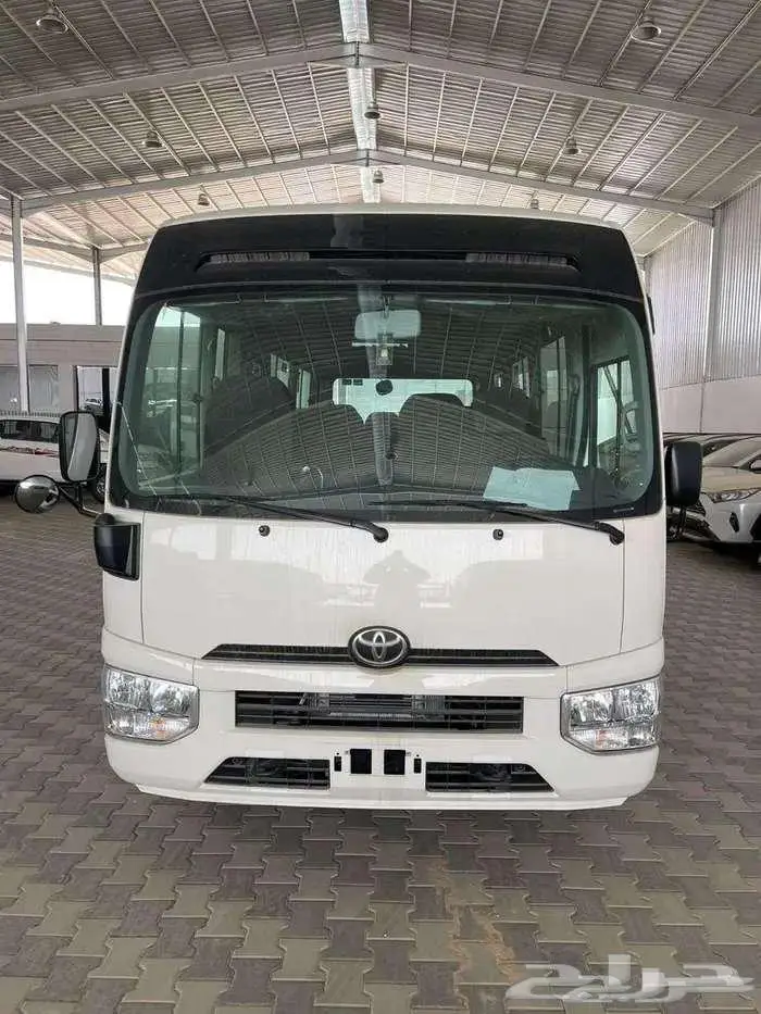 تويوتا كوستر موديل 2025باص 21 راكب ديزل4 سلندر خليجي كميات . 9