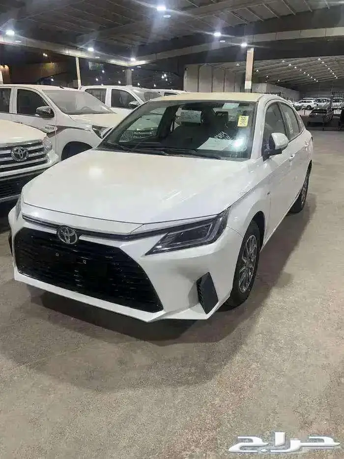 تويوتا يارس Yستاندر موديل 2026 0