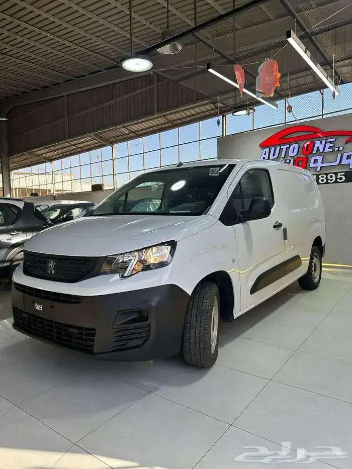 بيجو بارتنر نقل بضاعه شاص طويل موديل 24 كاش وتقسيط 1