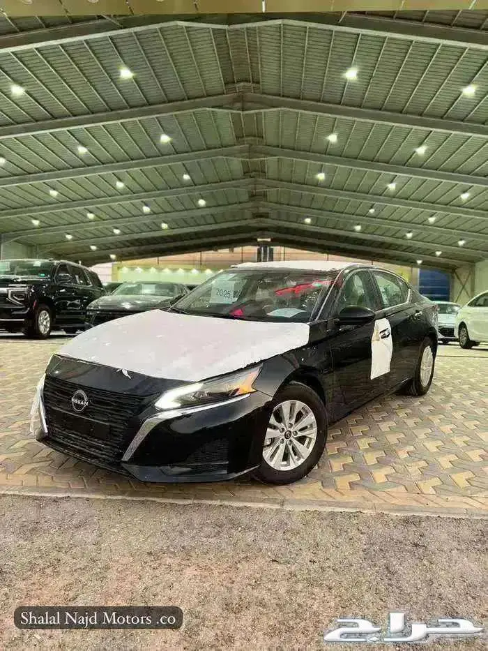 نيسان التيما ستاندر 2025 2