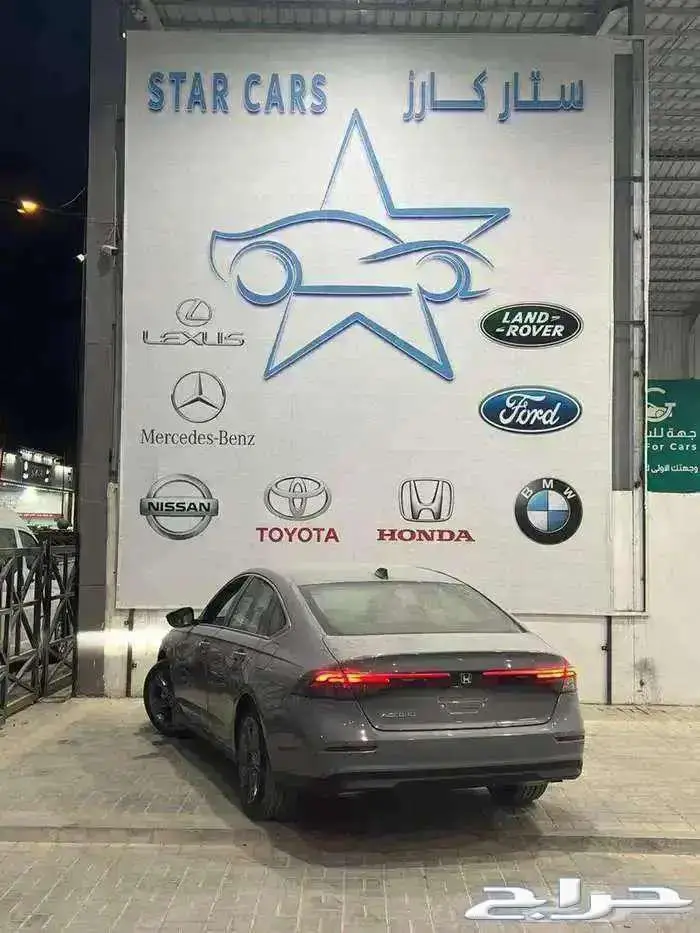 هوندا اكورد EX 2025 نص فل جميع الالوان 2