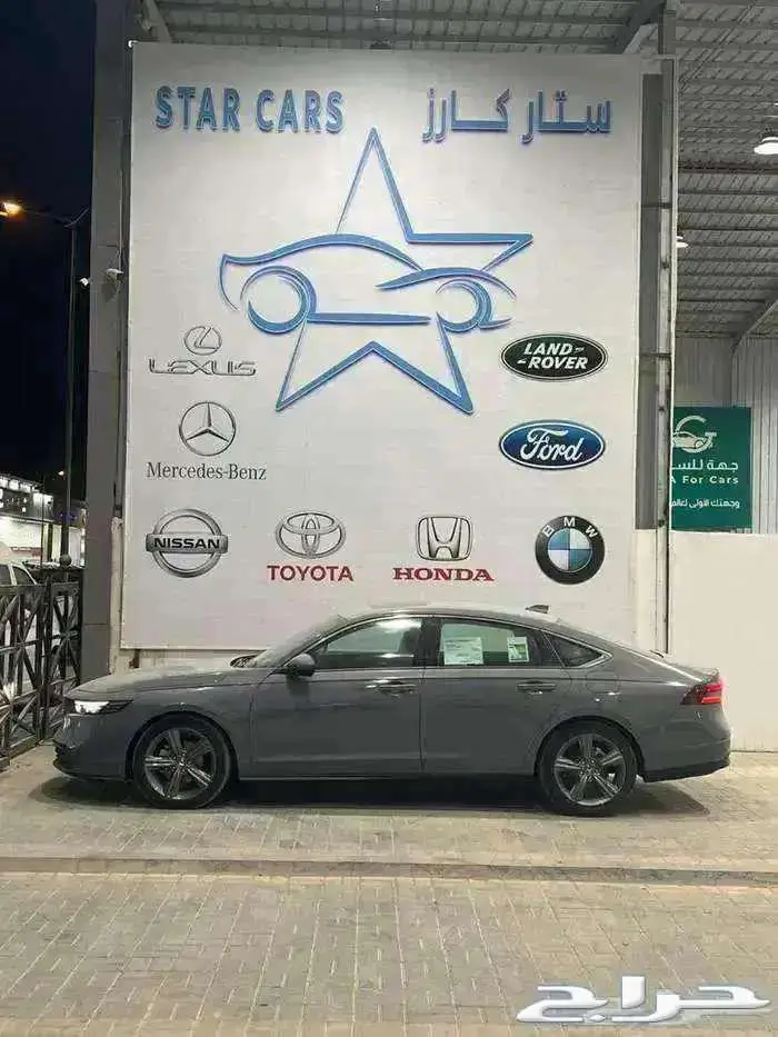 هوندا اكورد EX 2025 نص فل جميع الالوان 3