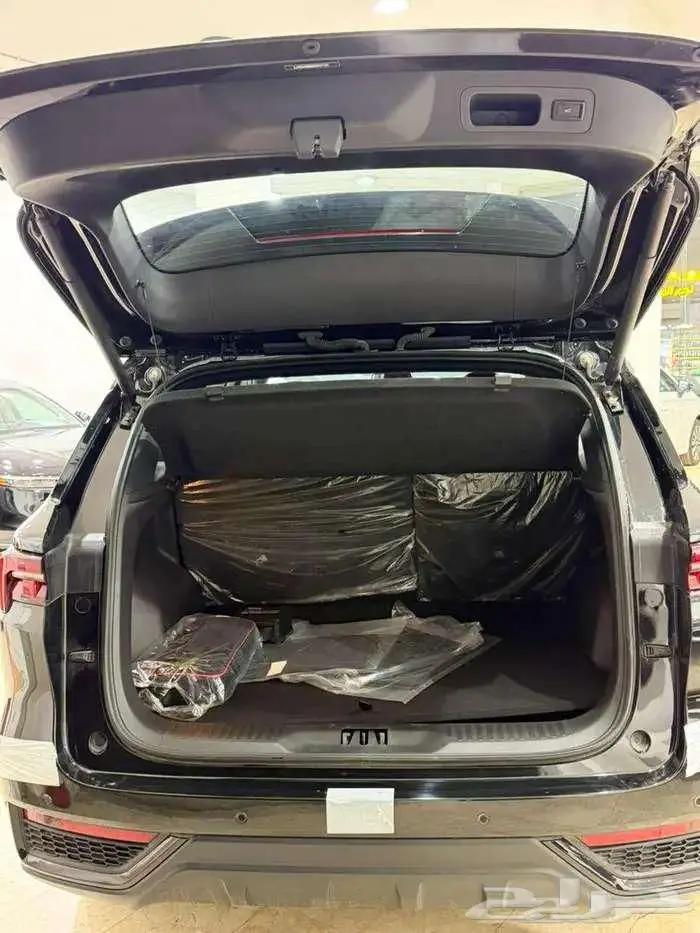 فورد تيريتوري دارك اديشن 2025 6