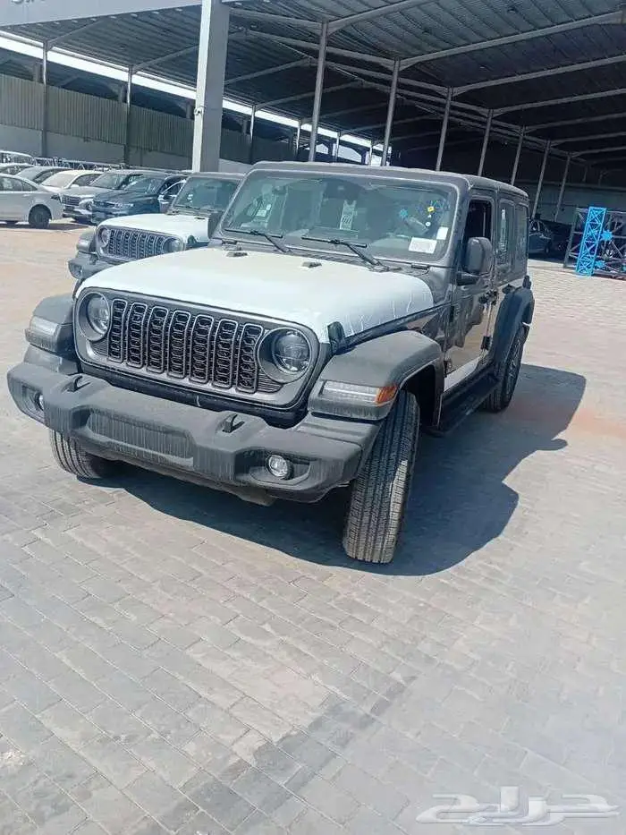 جيب رانجلر صحارى 2025 JEEP WRANGLER SAHARA 1