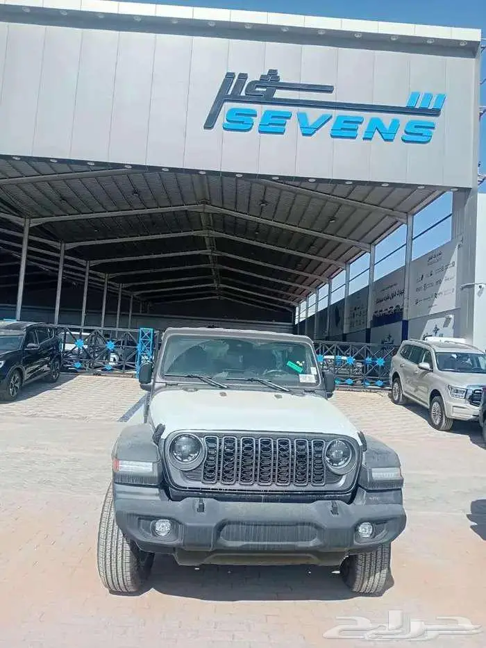 جيب رانجلر صحارى 2025 JEEP WRANGLER SAHARA 13