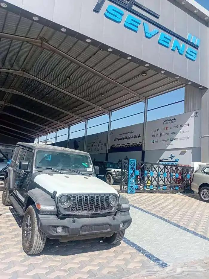 جيب رانجلر صحارى 2025 JEEP WRANGLER SAHARA 17