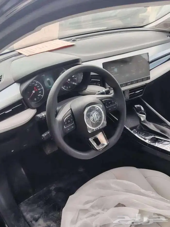 MG 5 2025 قير اوتماتيك بنزين 8