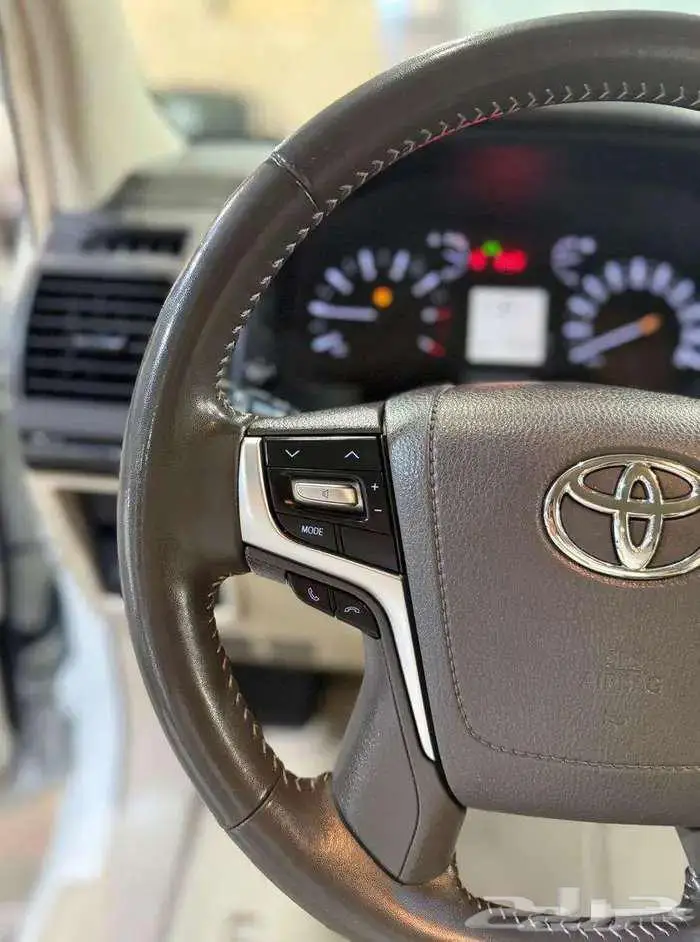 للبيع تويوتا برادو TXL 2023 دبل سعودي 6 سلندر مخزززنة 31