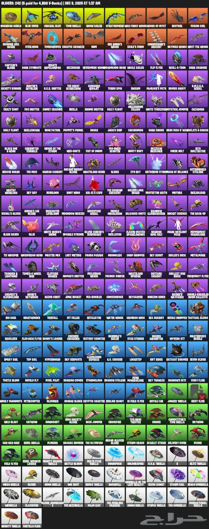 حساب فورت خامل 376 سكن 3