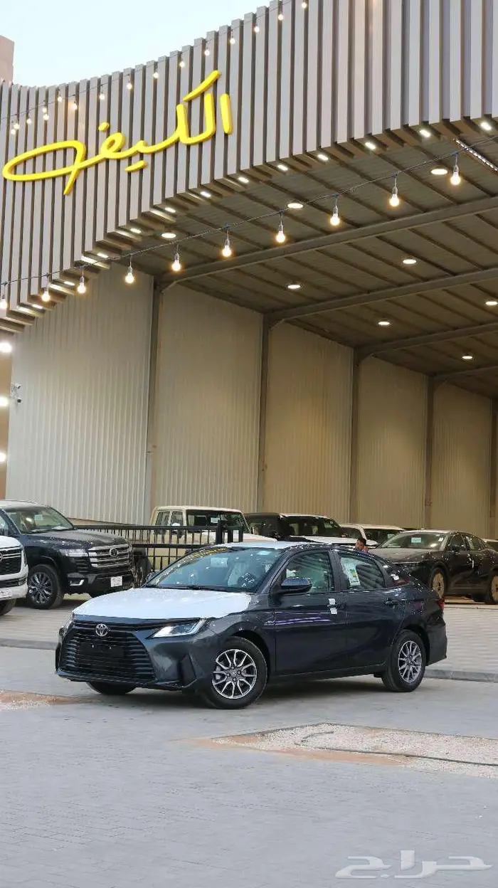 تويوتا ياريس استاندر 2026 كاش واقساط 4