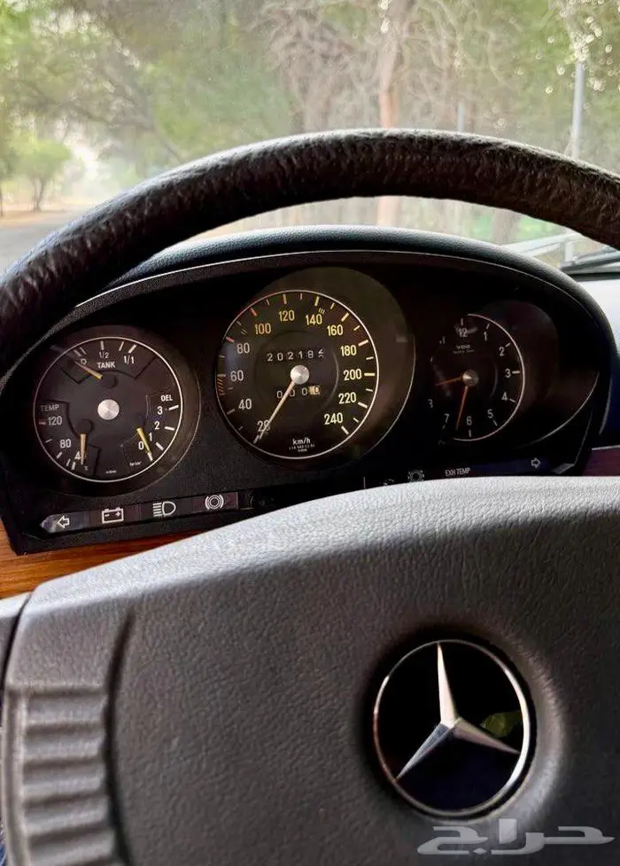 كاديلاك مرسيدس الجوهرة كلاسيك   1973 S-Class مخزن 10