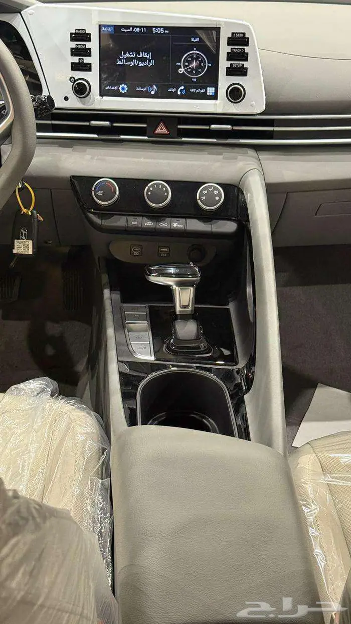 هيونداي النترا سمارت 2026 سعودي لون اسود ( كاش و أقساط ) 8