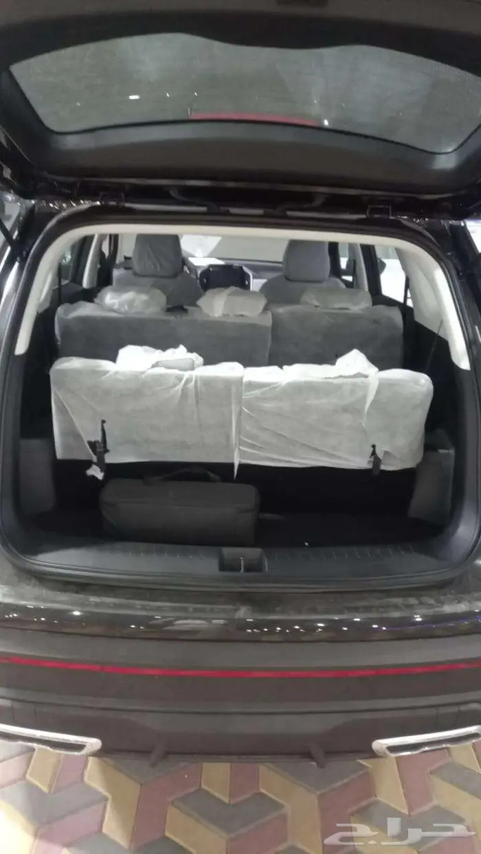 شيفروليه كابتيفا LS ستاندر 7 مقاعد موديل 2026 لون اسود 6