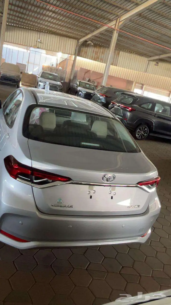 تويوتا كورولا استاندر 2.0 موديل 2026 2