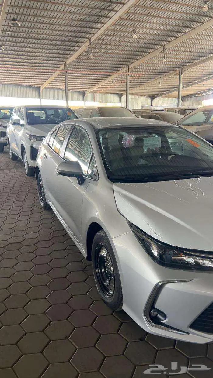 تويوتا كورولا استاندر 2.0 موديل 2026 0