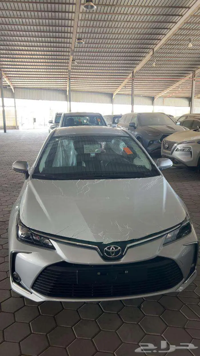 تويوتا كورولا استاندر 2.0 موديل 2026 1