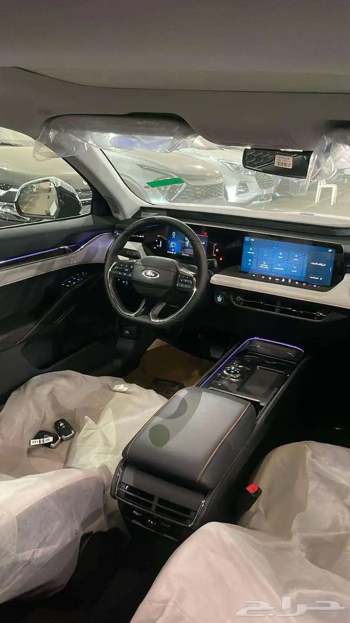 فورد توروس موديل 2026 ( تيتانيوم - ترند - امبيانتي ) 8
