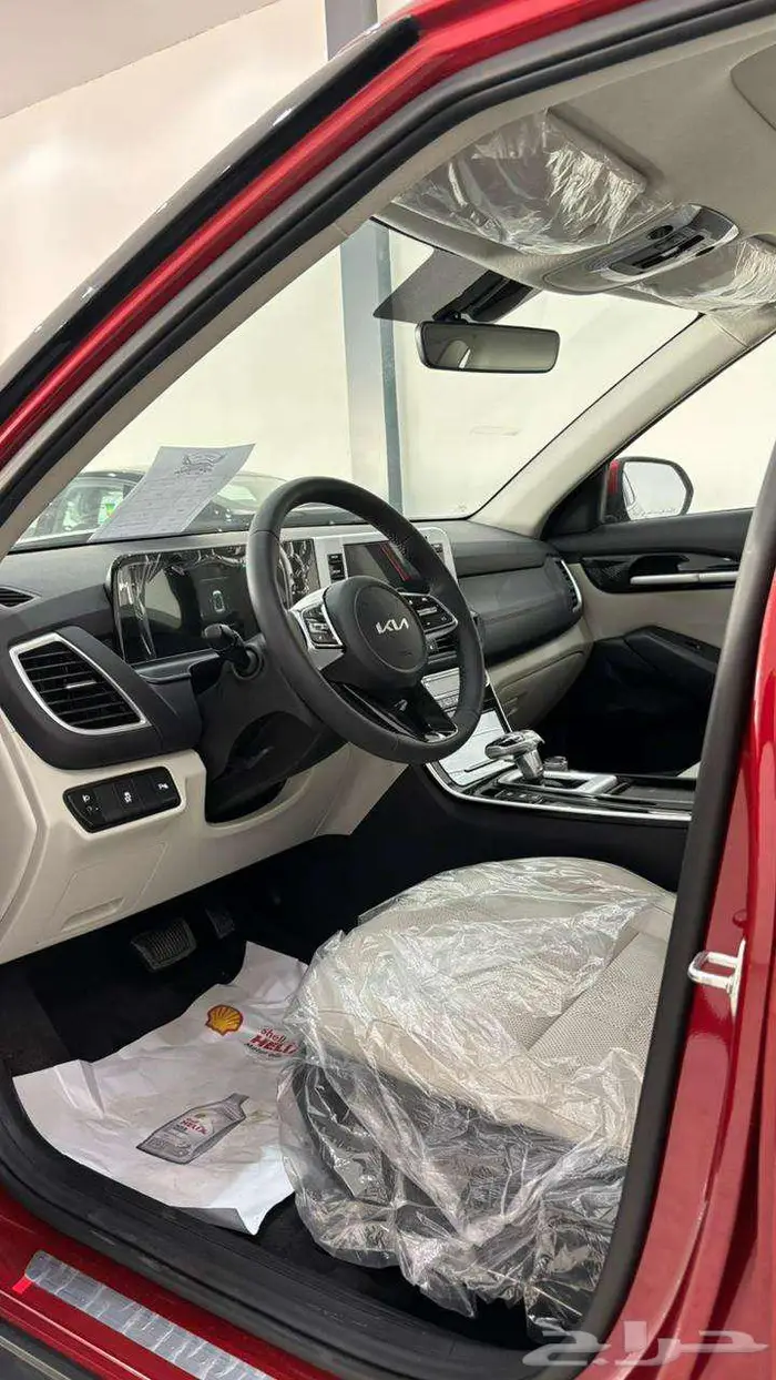 كيا سيلتوس نص فل 2025 EX كاش وتقسيط 7