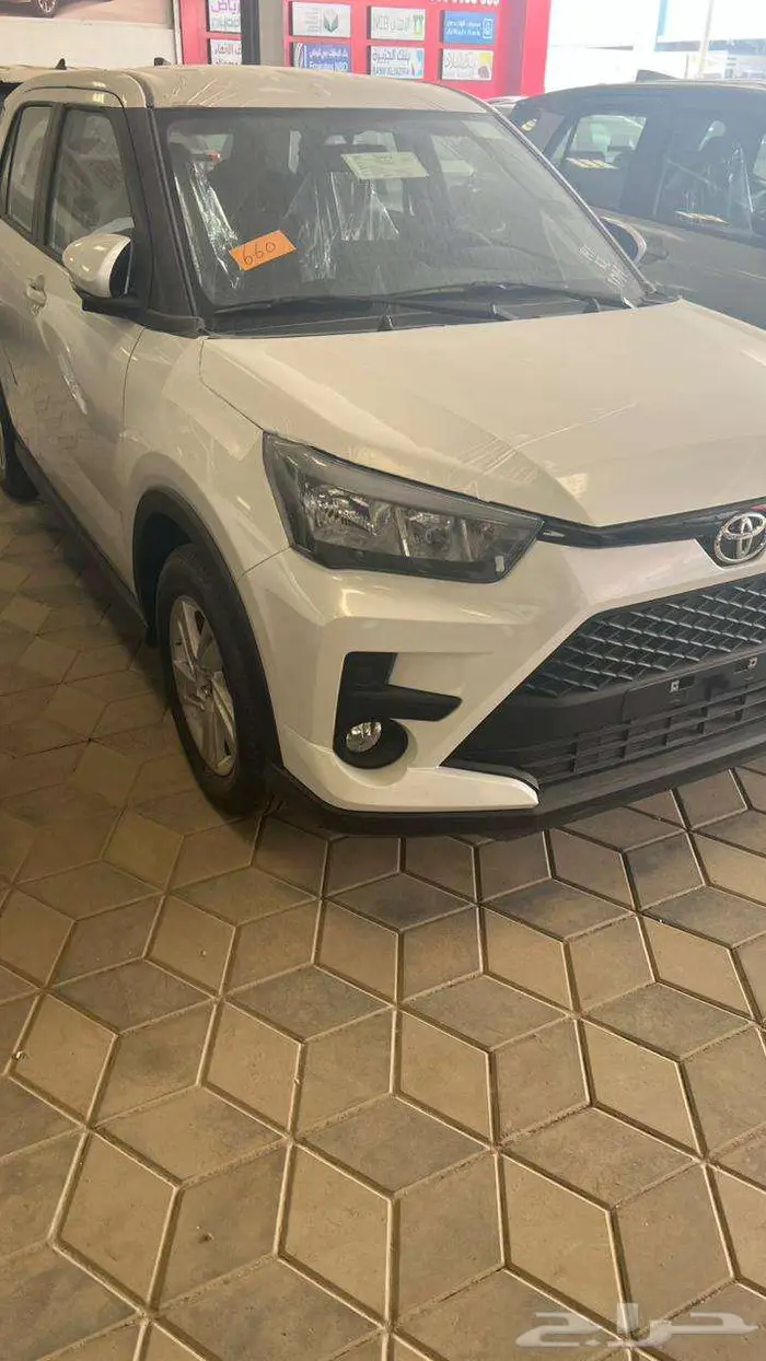 تويوتا رايز ستاندر بنزين 2026 اقل سعر كاش واقساط 2