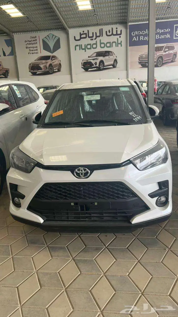 تويوتا رايز ستاندر بنزين 2026 اقل سعر كاش واقساط 0