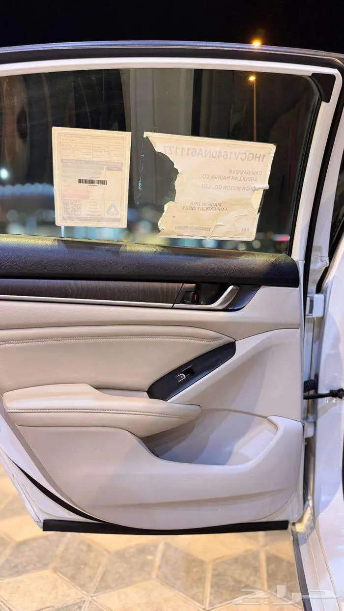 هوندا اكورد مديل 2022 فل 16