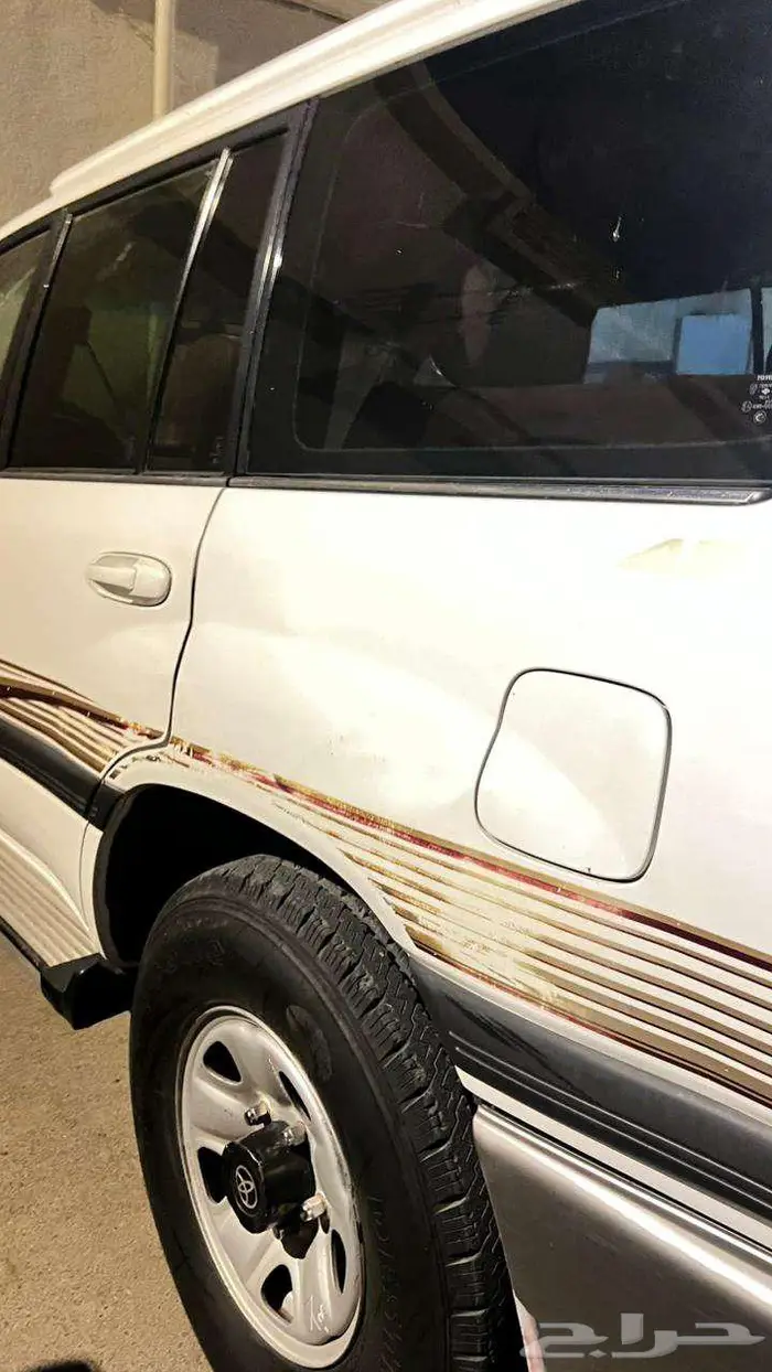 جيب لاند كروزر 2001 ممشى قليل 0