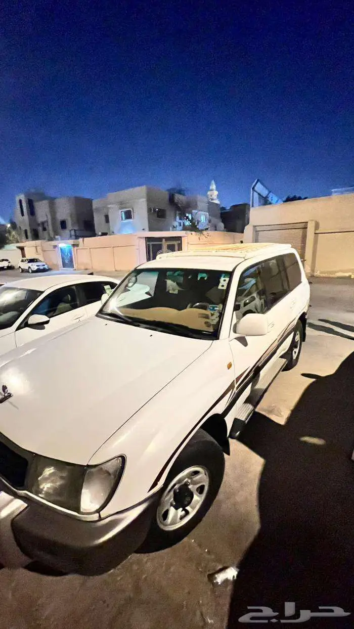 جيب لاند كروزر 2001 ممشى قليل 5