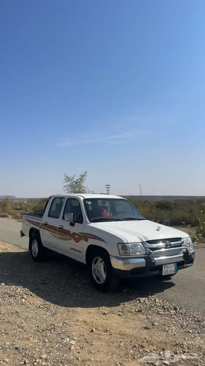 هايلكس 2003فل كأمل 1