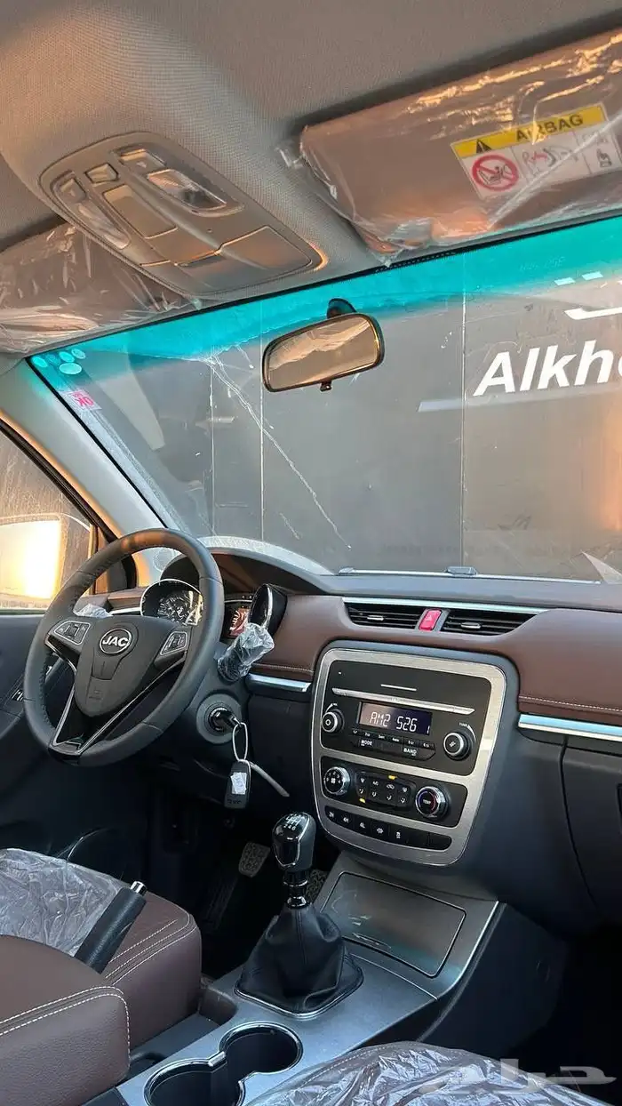 جاك غمارتين T8 ديزل دبل 2025 لدى شركة الخضر للسيارات 10