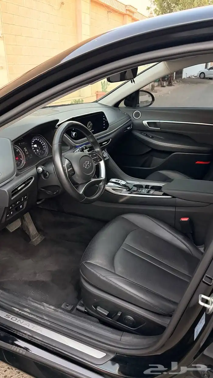 سوناتا 2022 بحالة الوكالة ( بنزين ) فل كامل 8