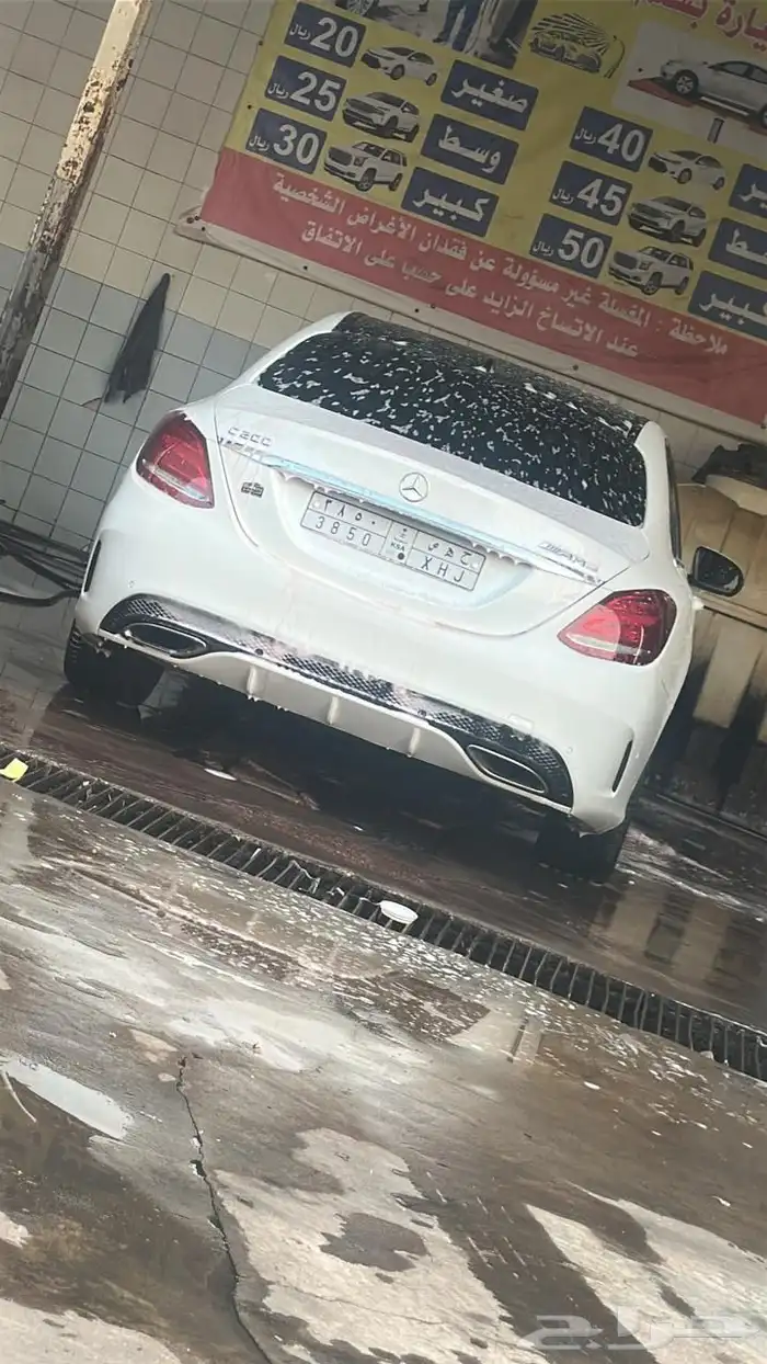 مرسدس موديل 2016 C200 6