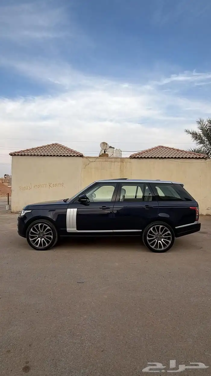 رنج روفر فوج 8 سلندر موديل 2016 للبيع 1