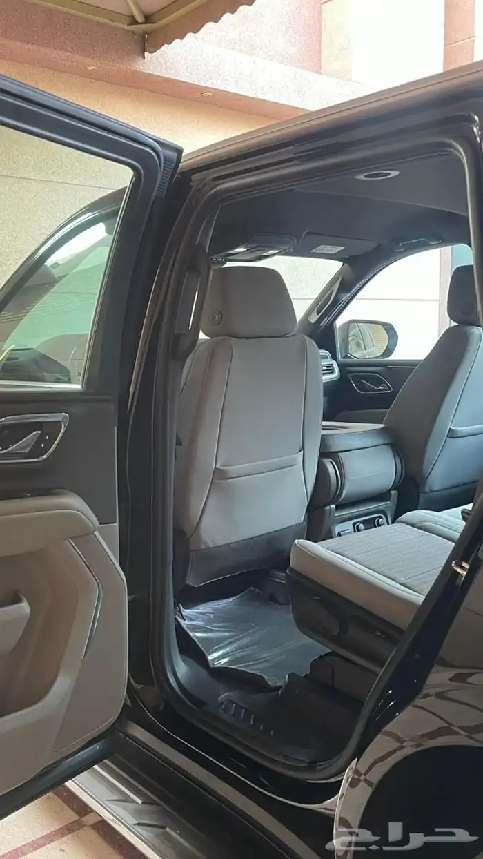 تاهو 2023 ممشى قليل شبه جديد بدون دبل 7